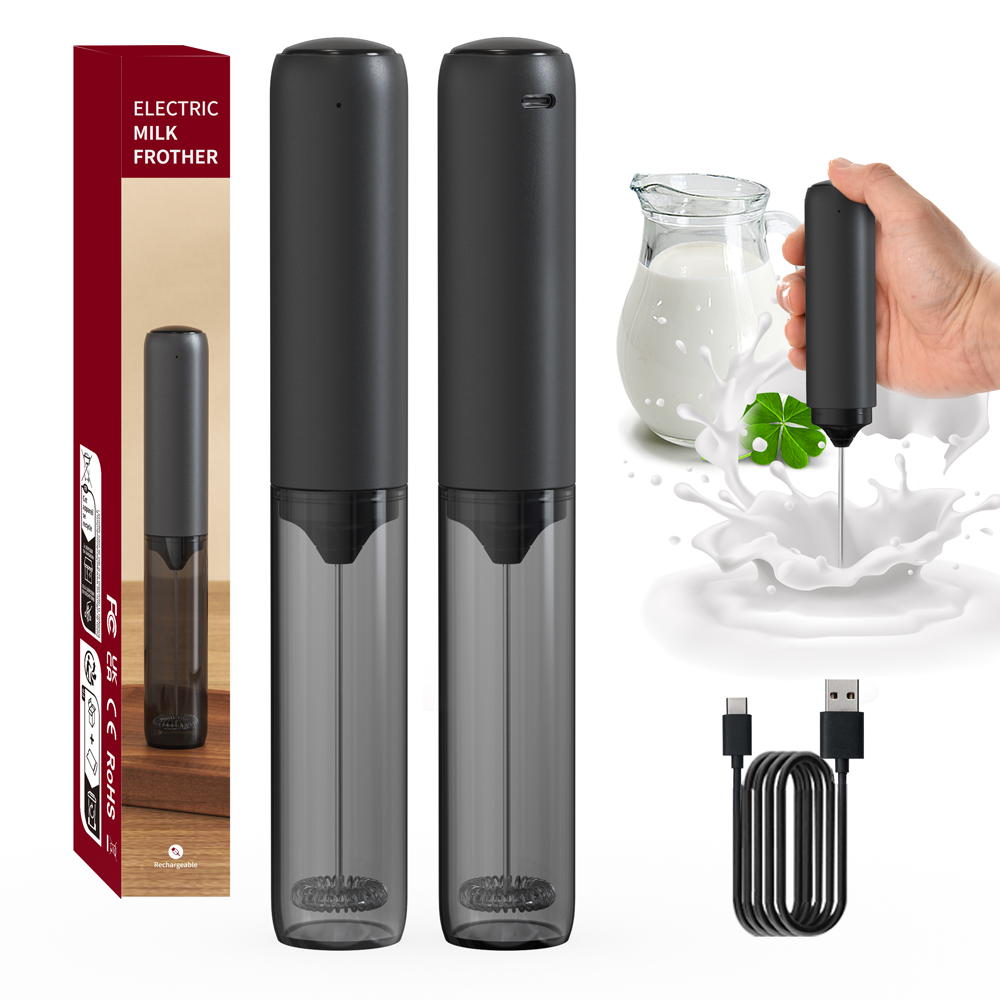 Kitchen Appliances B&Q - Leistungsstarker Küchenrührer, Milchaufschäumer, Handheld-Schaumerzeuger für Lattes,