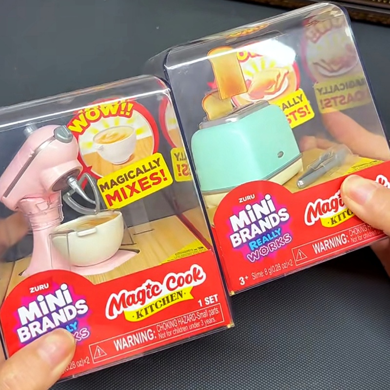 Kitchen Appliances Gift Items - Neue Zuru Mini Brands Magic Cook