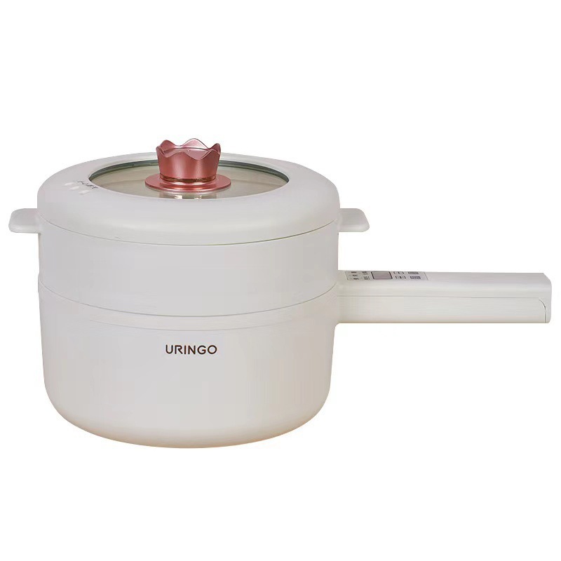 Kitchen Appliances B&Q - URINGO 1,6/2L Elektrischer Kochtopf, fünf Geschwindigkeiten