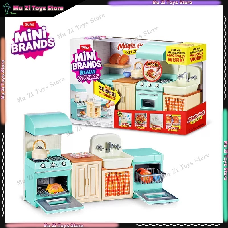 Kitchen Appliances Gift Items - Zuru Mini Brands Magic Cook Küchenset