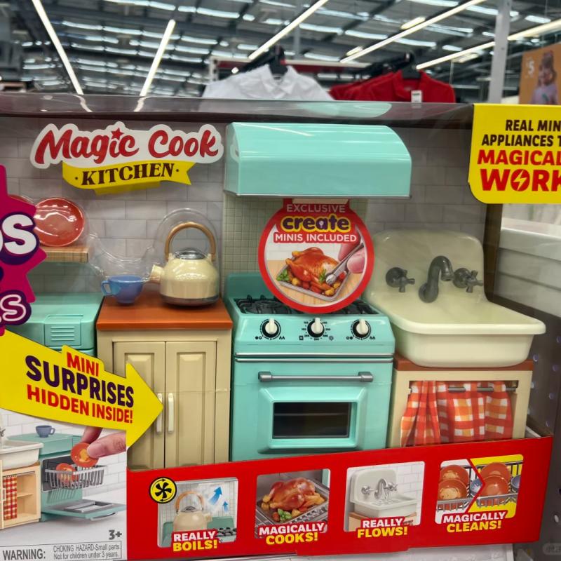 Kitchen Appliances Gift Items - Original Zuru Mini Brands Magic Cook