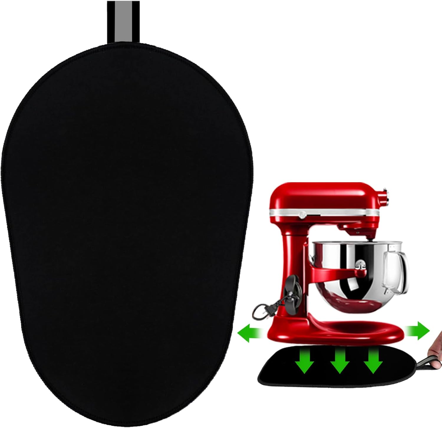 Kitchen Appliances Kitchenaid - Schiebe matte für Kitchen aid Mixer,