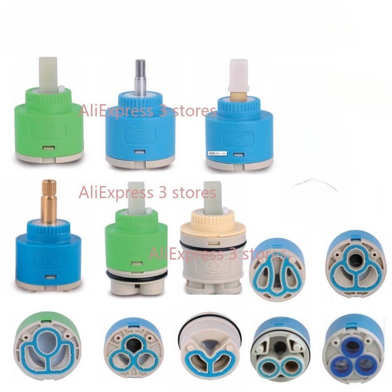 Kitchen Appliances B&Q - 1PCS 35/40mm Ersatz Keramik Spule Wasserhahn