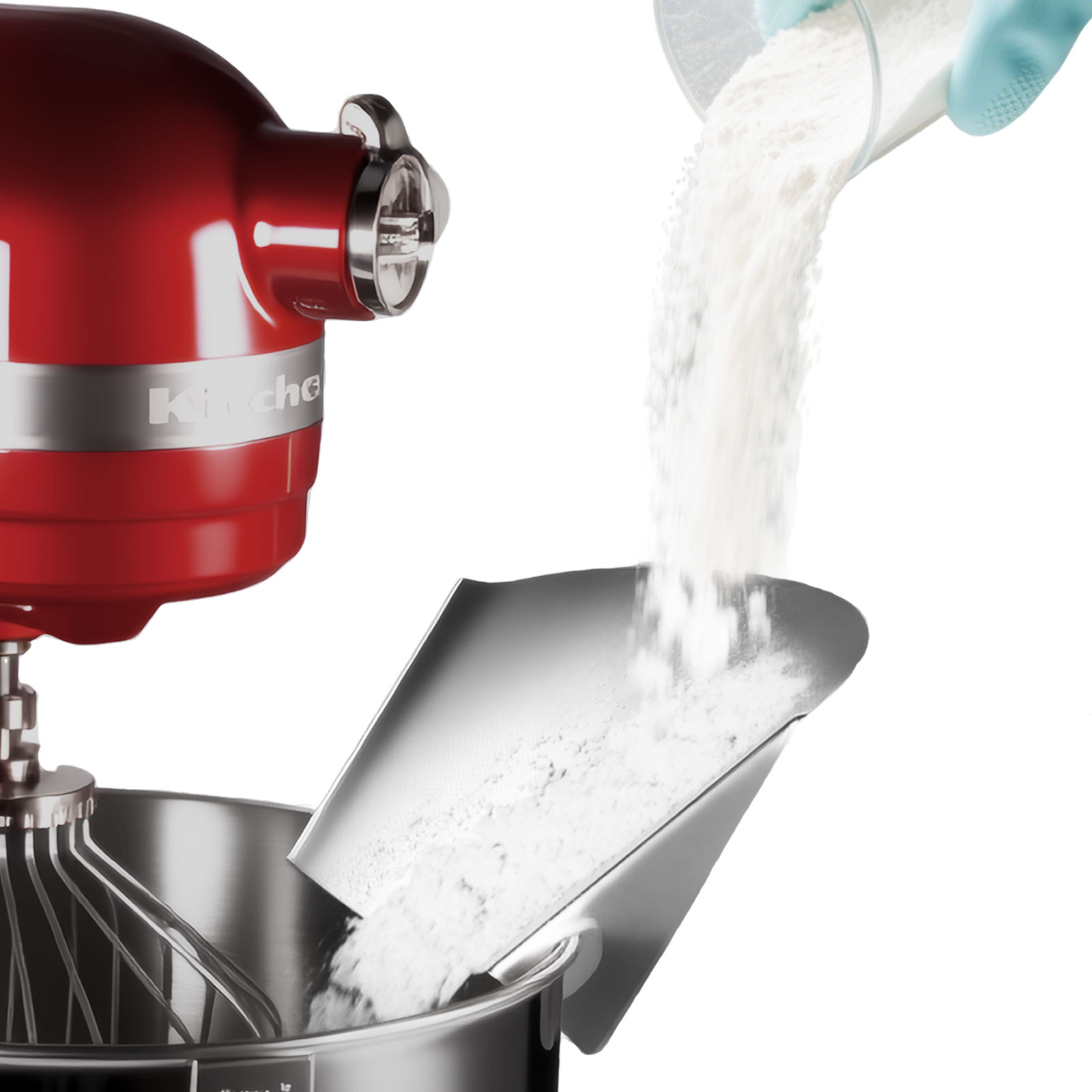 Kitchen Appliances Kitchenaid - 1 Stück Edelstahl-Kippschutz für Standmixer –