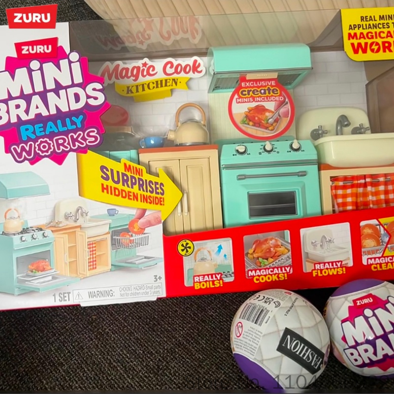 Kitchen Appliances Gift Items - Neues Zuru Mini Brands Magic Cook
