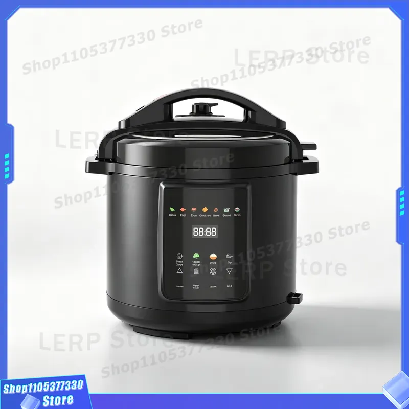 Kitchen Appliances Direct - 6L 8L Elektrischer Schnellkochtopf 10-in-1 Multifunktions-Reiskocher
