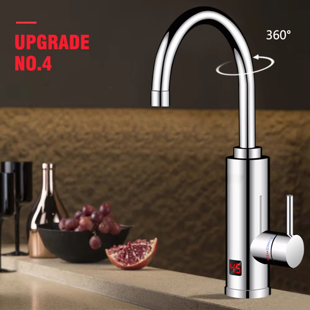 Kitchen Appliances B&Q - 220V Elektrischer Durchlauferhitzer für Küchenarmatur, 2-in-1