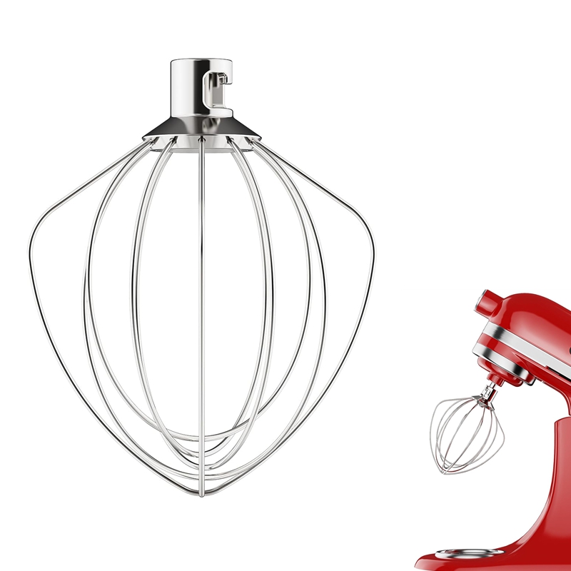 Kitchen Appliances Kitchenaid - Ersatzteil K45WW Edelstahl 6-Draht-Schneebelaufsatz für KitchenAid