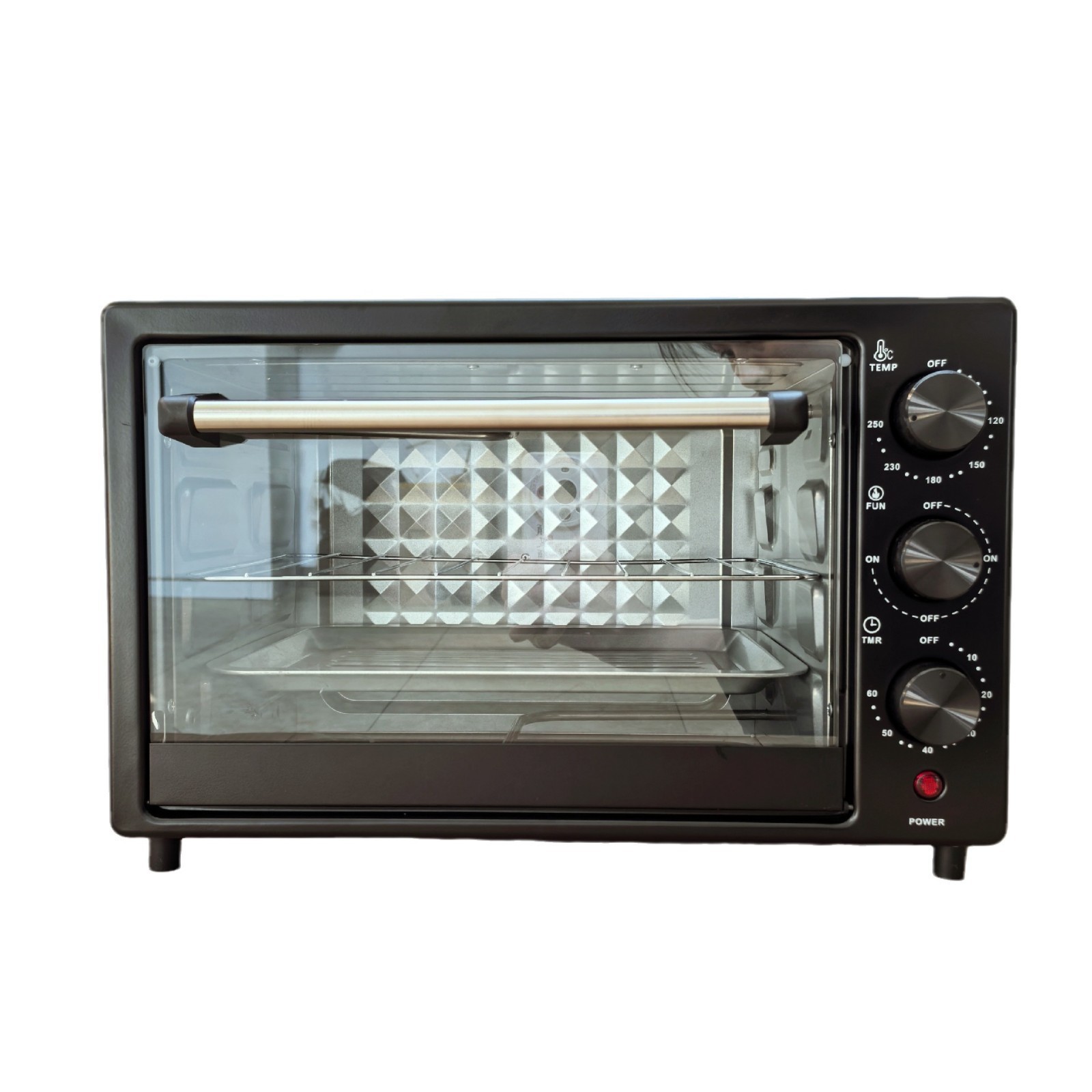 Kitchen Appliances Luxury - Lovfe Factory 25L Küchengeräte Luxuriöser Einbau-Digital-Konvektions-Toasterofen