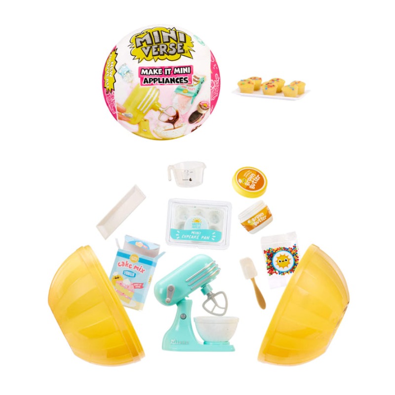 Original MGA's Miniverse Make  – Kitchen Appliances Gift Items Bewertung und Preis