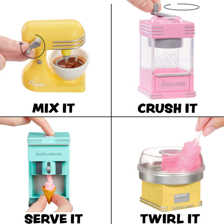 Original MGA's Miniverse Make  – Kitchen Appliances Gift Items Bewertung und Preis