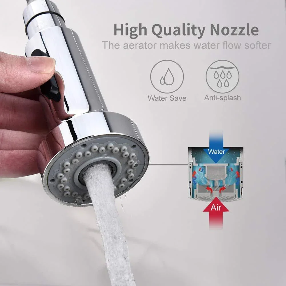 Küche Pull Out Wasserhahn Spra – Kitchen Appliances B&Q Bewertung und Preis
