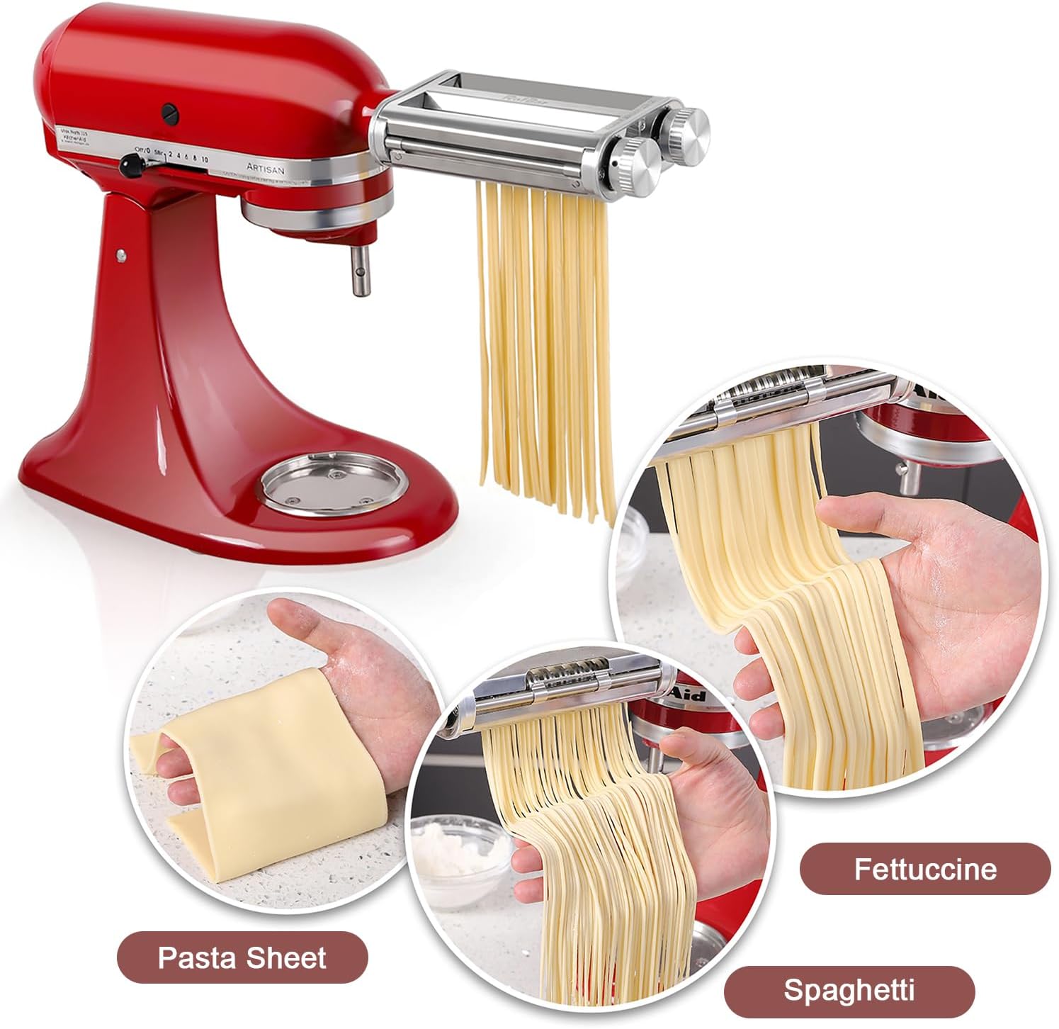 KitchenAid Mixer 3-in-1 Nudelw – Kitchen Appliances Kitchenaid Bewertung und Preis
