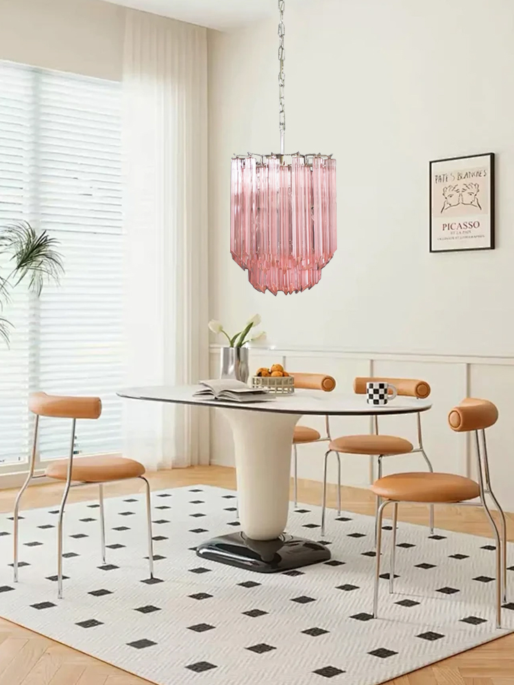 Klarer Runder Rosa Glas-Bar-Kr – Kitchen Appliances Luxury Bewertung und Preis