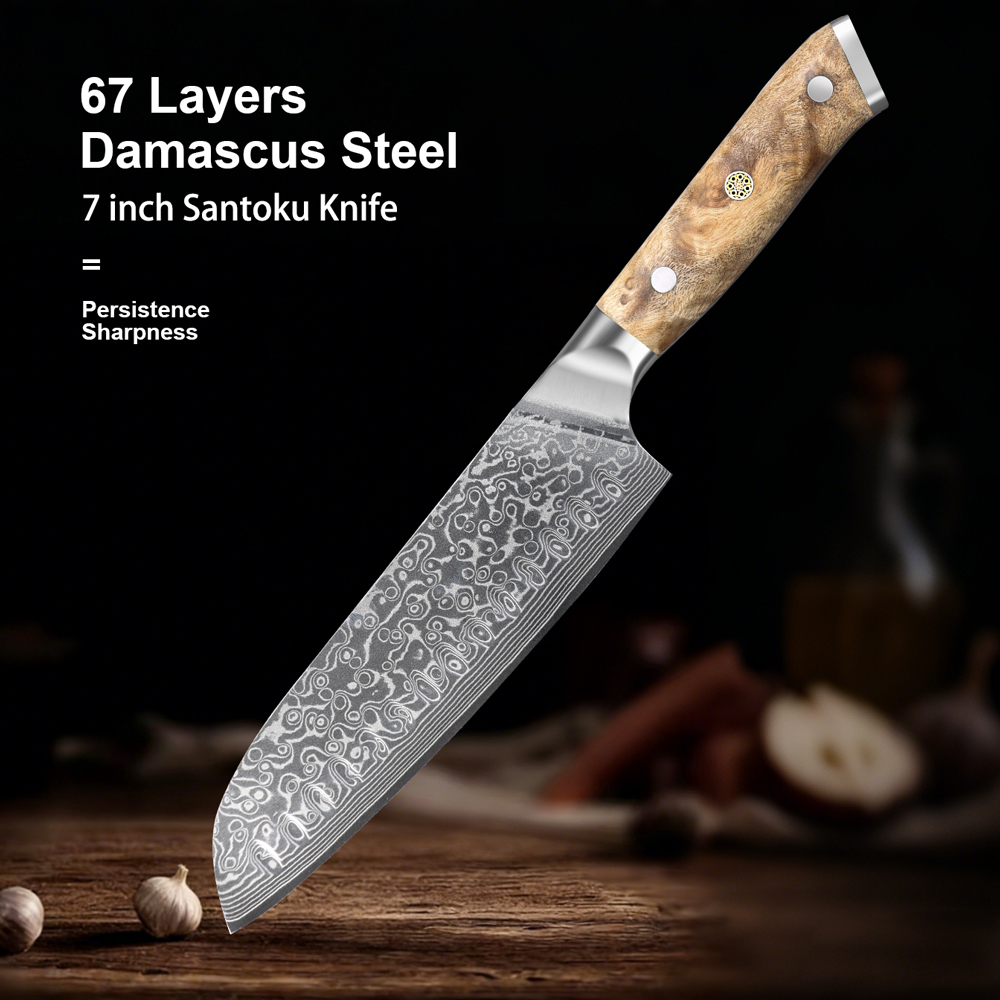 Damast-Küchenmesser 7,1 Zoll S – Kitchen Appliances Luxury Bewertung und Preis