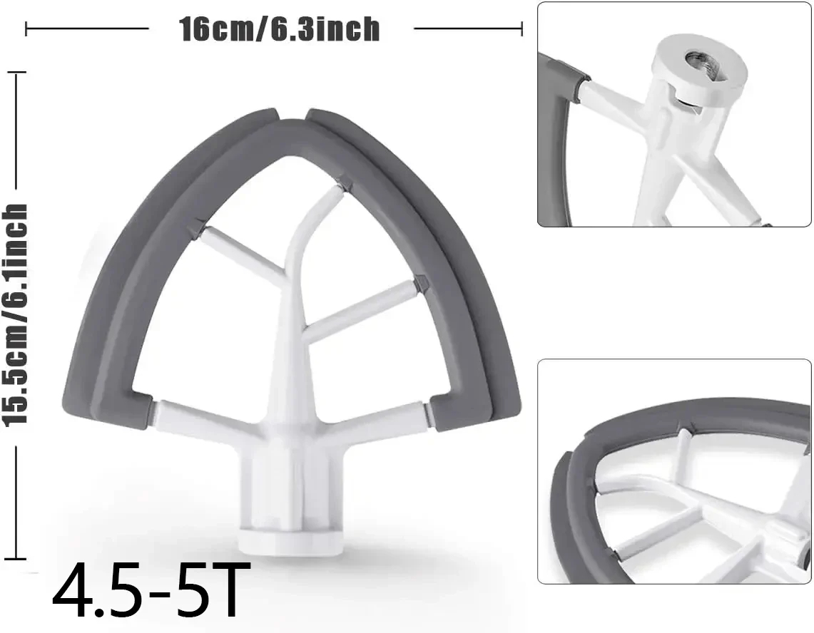 4,5-5 Zoll Silikon-Zubehör Kom – Kitchen Appliances Kitchenaid Bewertung und Preis
