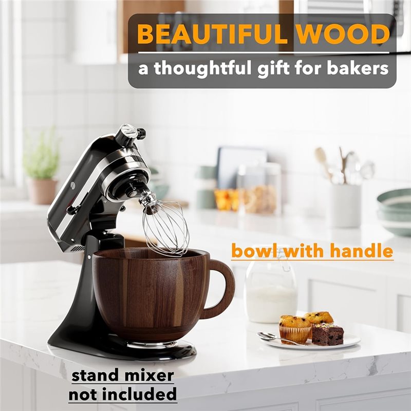 ABWM-Holzschüsselmixer für Kit – Kitchen Appliances Kitchenaid Bewertung und Preis