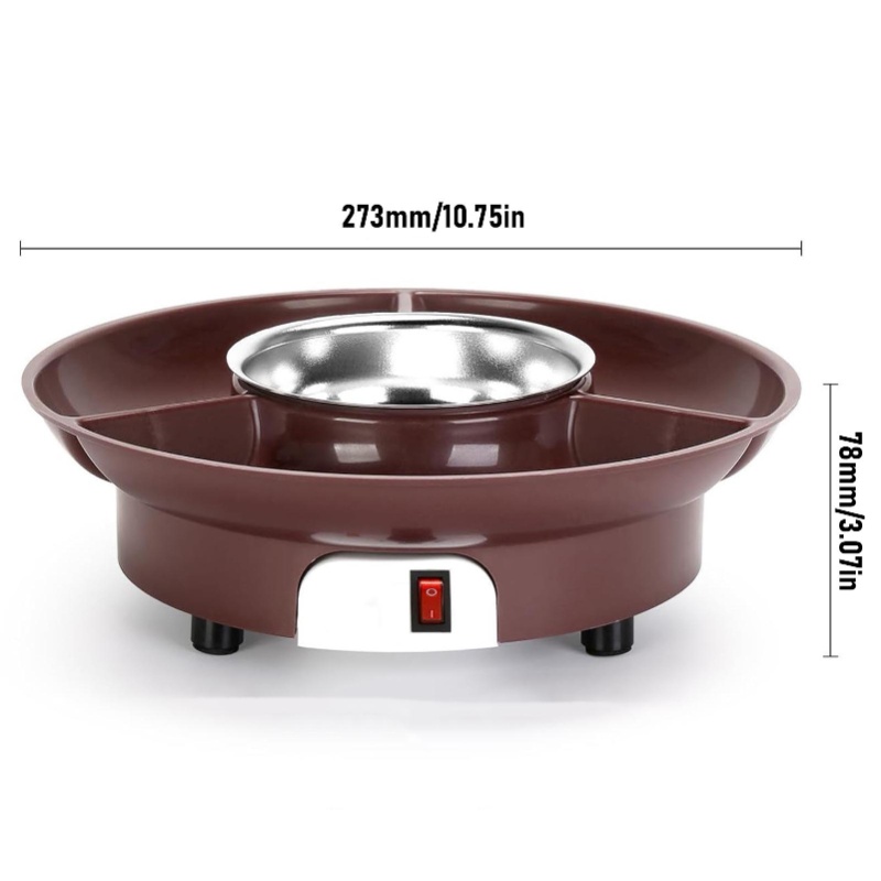 Elektrischer Schokoladenschmel – Fondue Set Electric Bewertung und Preis