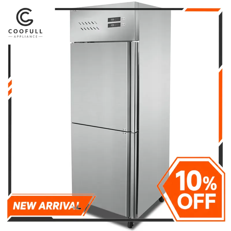 2024 Edelstahl Zweitüriger Küh – Kitchen Appliances Direct Bewertung und Preis