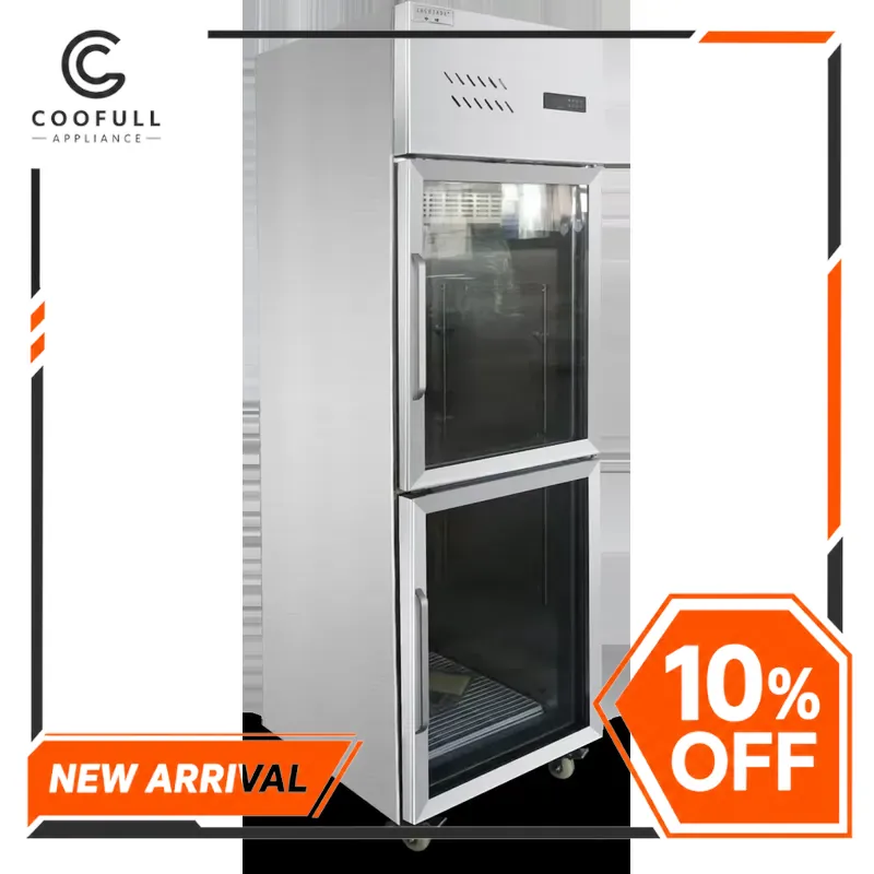 2024 Edelstahl Zweitüriger Küh – Kitchen Appliances Direct Bewertung und Preis
