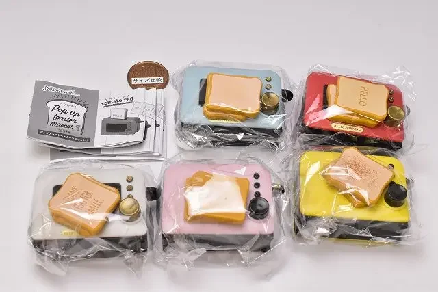 J.DREAM Japan Gashapon Figur K – Kitchen Appliances Gift Items Bewertung und Preis