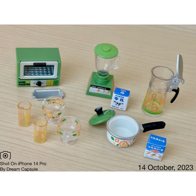 Tarlin Original Gashapon Kawai – Kitchen Appliances Gift Items Bewertung und Preis