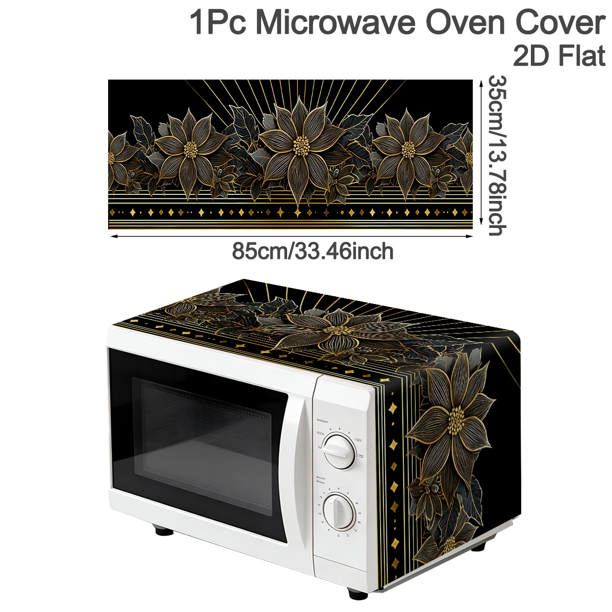 Luxuriöse schwarz-goldene Blum – Kitchen Appliances Luxury Bewertung und Preis