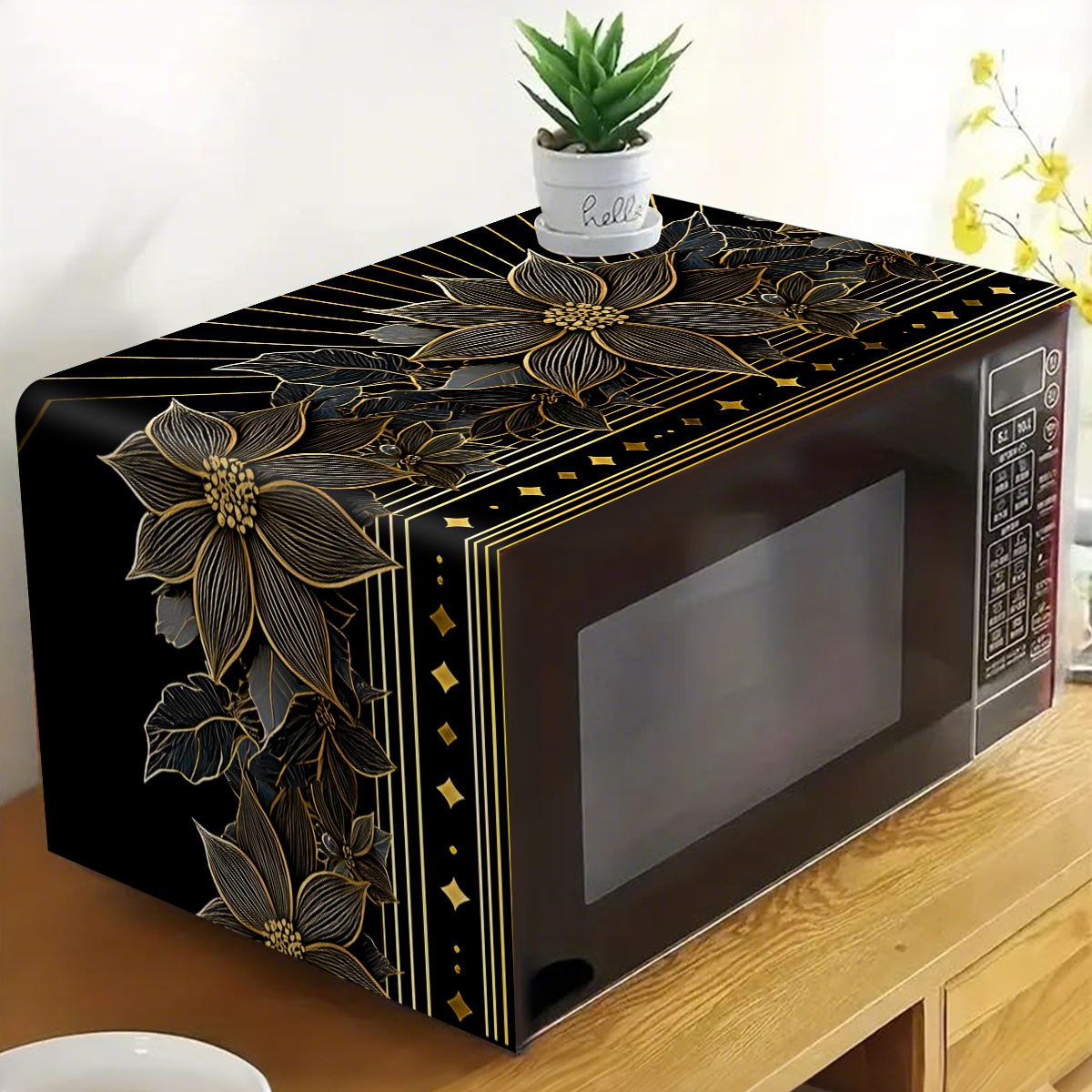 Luxuriöse schwarz-goldene Blum – Kitchen Appliances Luxury Bewertung und Preis