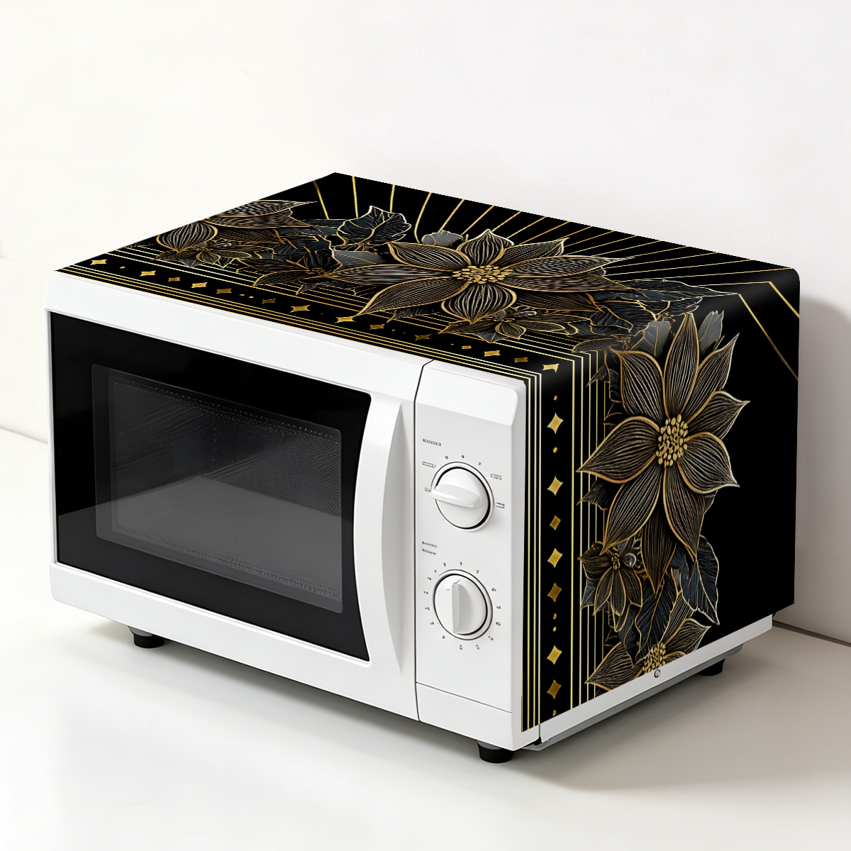 Luxuriöse schwarz-goldene Blum – Kitchen Appliances Luxury Bewertung und Preis