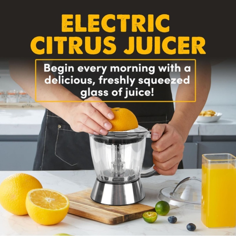 Elektrischer Zitruspresse, 25  – Kitchen Appliances Direct Bewertung und Preis