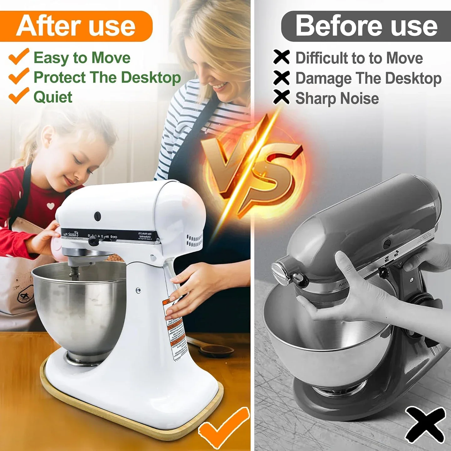 Mixer-Gleitpad für KitchenAid  – Kitchen Appliances Kitchenaid Bewertung und Preis