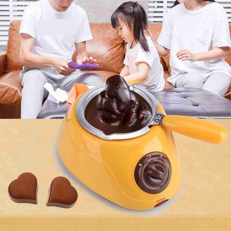 Schokoladenschmelztopf-Set, DI – Fondue Set Electric Bewertung und Preis
