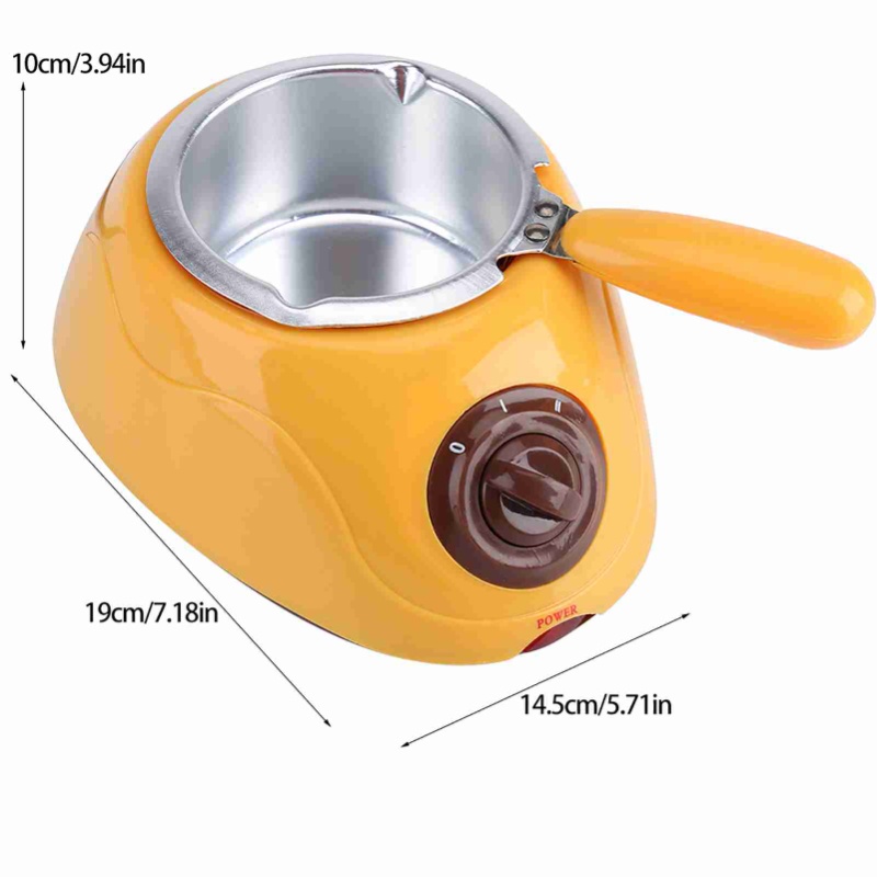 Schokoladenschmelztopf-Set, DI – Fondue Set Electric Bewertung und Preis