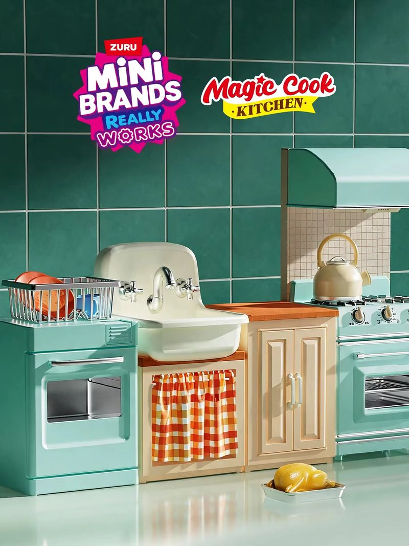 Zuru Mini Brands Magic Cook Kü – Kitchen Appliances Gift Items Bewertung und Preis