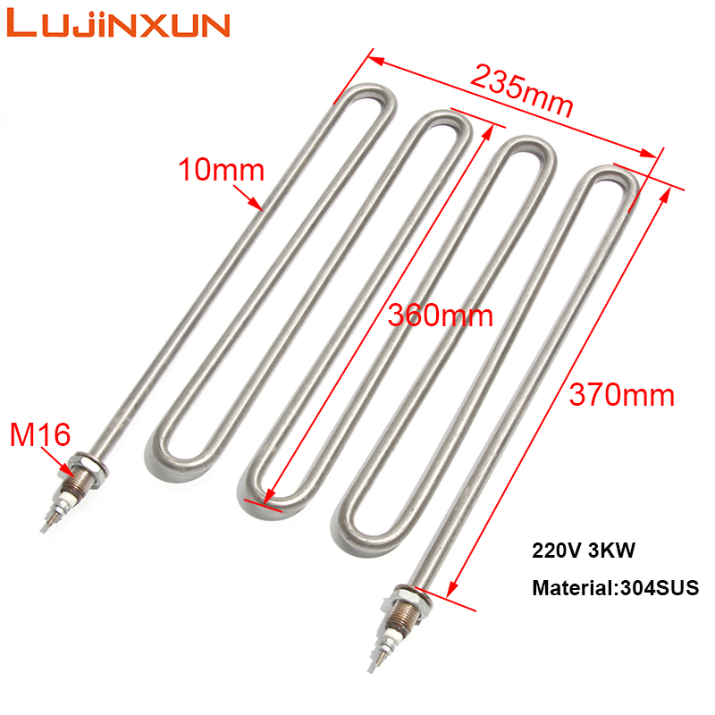 LUJINXUN Alle 304 SUS Heizelem – Kitchen Appliances B&Q Bewertung und Preis