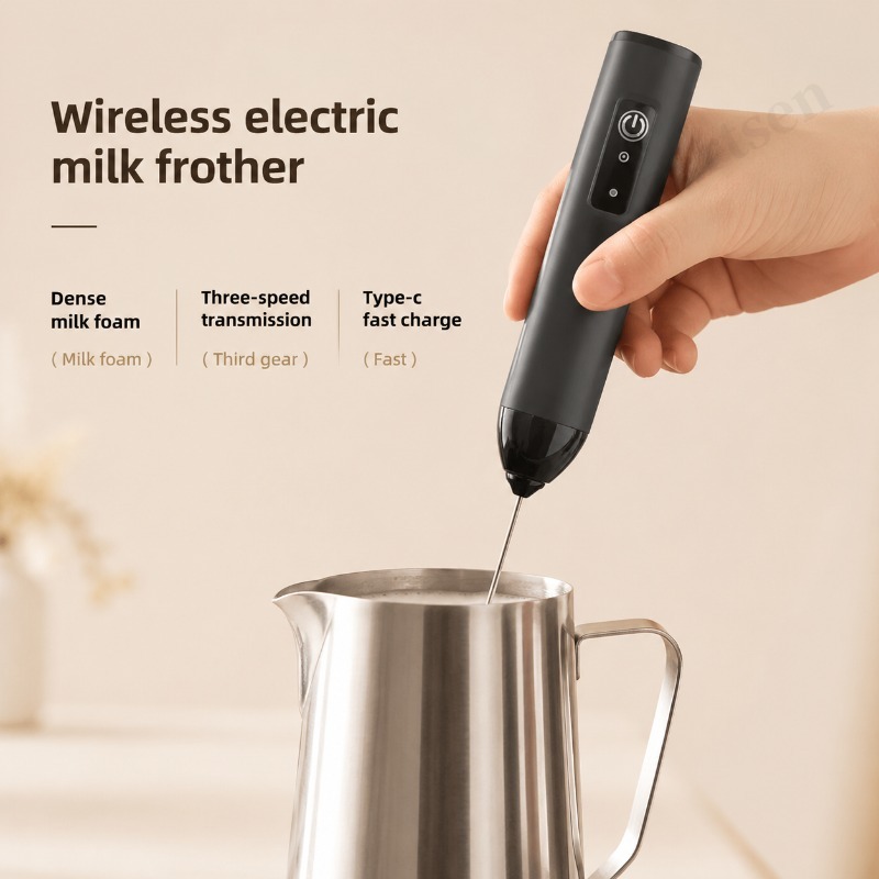Elektrischer Kaffee-Milchaufsc – Kitchen Appliances B&Q Bewertung und Preis