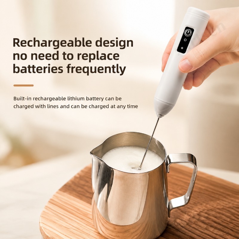 Elektrischer Kaffee-Milchaufsc – Kitchen Appliances B&Q Bewertung und Preis
