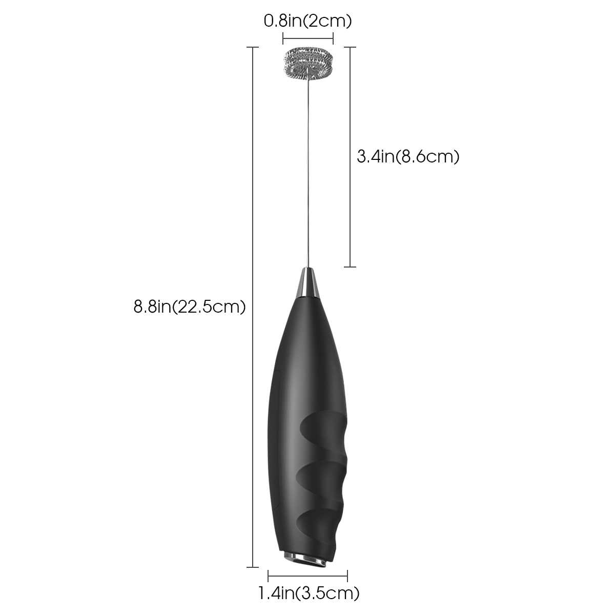Elektrischer Milchaufschäumer, – Kitchen Appliances B&Q Bewertung und Preis