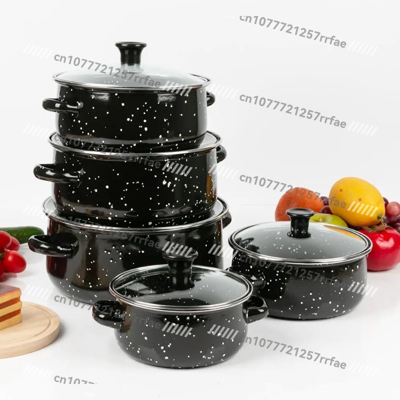 Luxuriöses Gusseisen-Emaille-K – Kitchen Appliances Luxury Bewertung und Preis