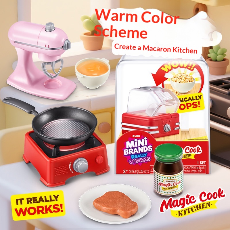 Zuru Original Marken Magic Coo – Kitchen Appliances Gift Items Bewertung und Preis