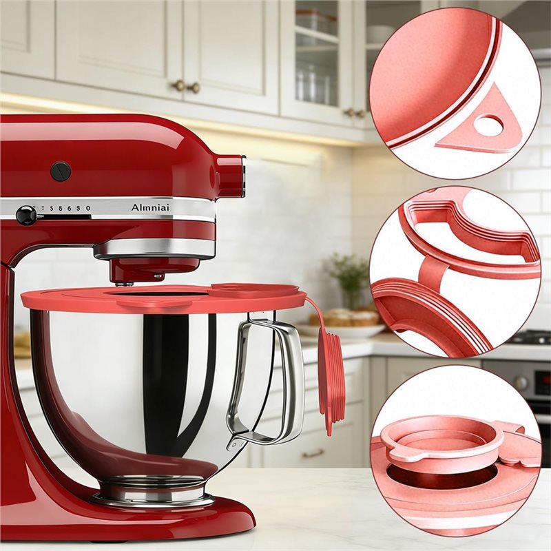 【NECESSITY】Silikon-Mixerschüss – Kitchen Appliances Kitchenaid Bewertung und Preis
