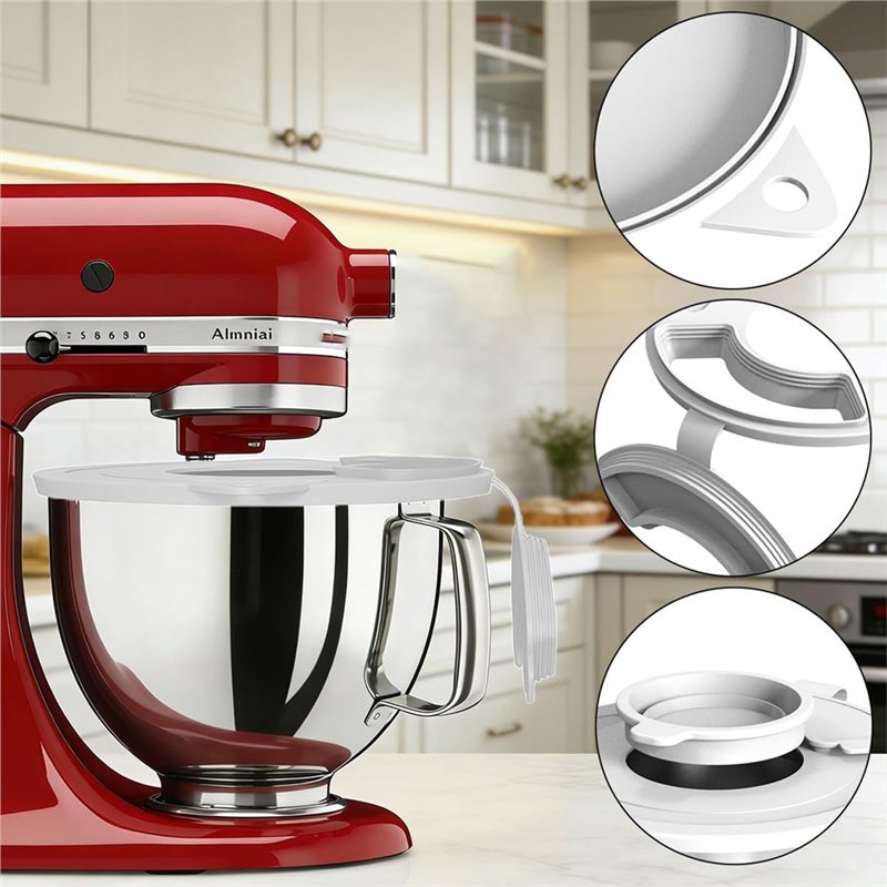 【NECESSITY】Silikon-Mixerschüss – Kitchen Appliances Kitchenaid Bewertung und Preis