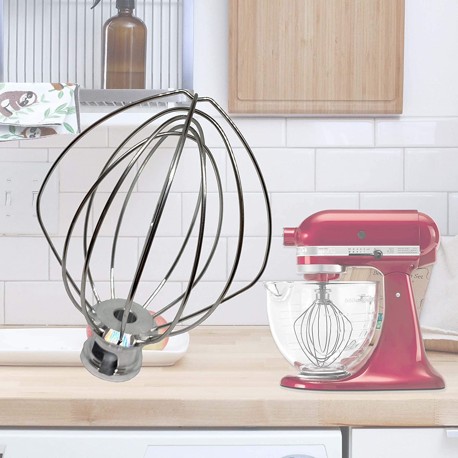 Edelstahl-Drahtschneebesen Ele – Kitchen Appliances Kitchenaid Bewertung und Preis