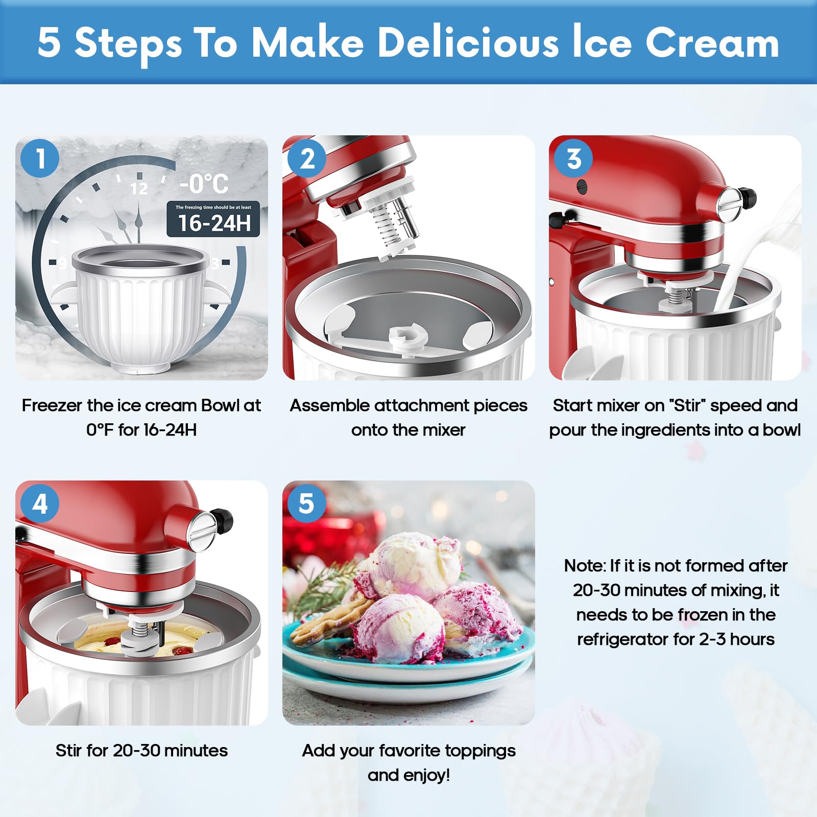 2-Liter-Eiscreme-Aufsatz für K – Kitchen Appliances Kitchenaid Bewertung und Preis
