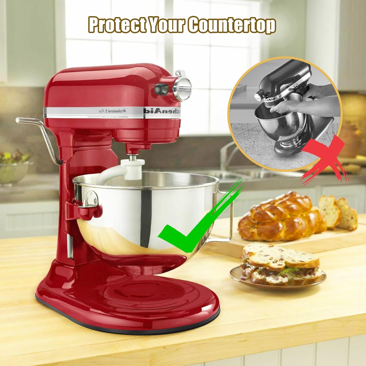 Schiebe matte für Kitchen aid  – Kitchen Appliances Kitchenaid Bewertung und Preis
