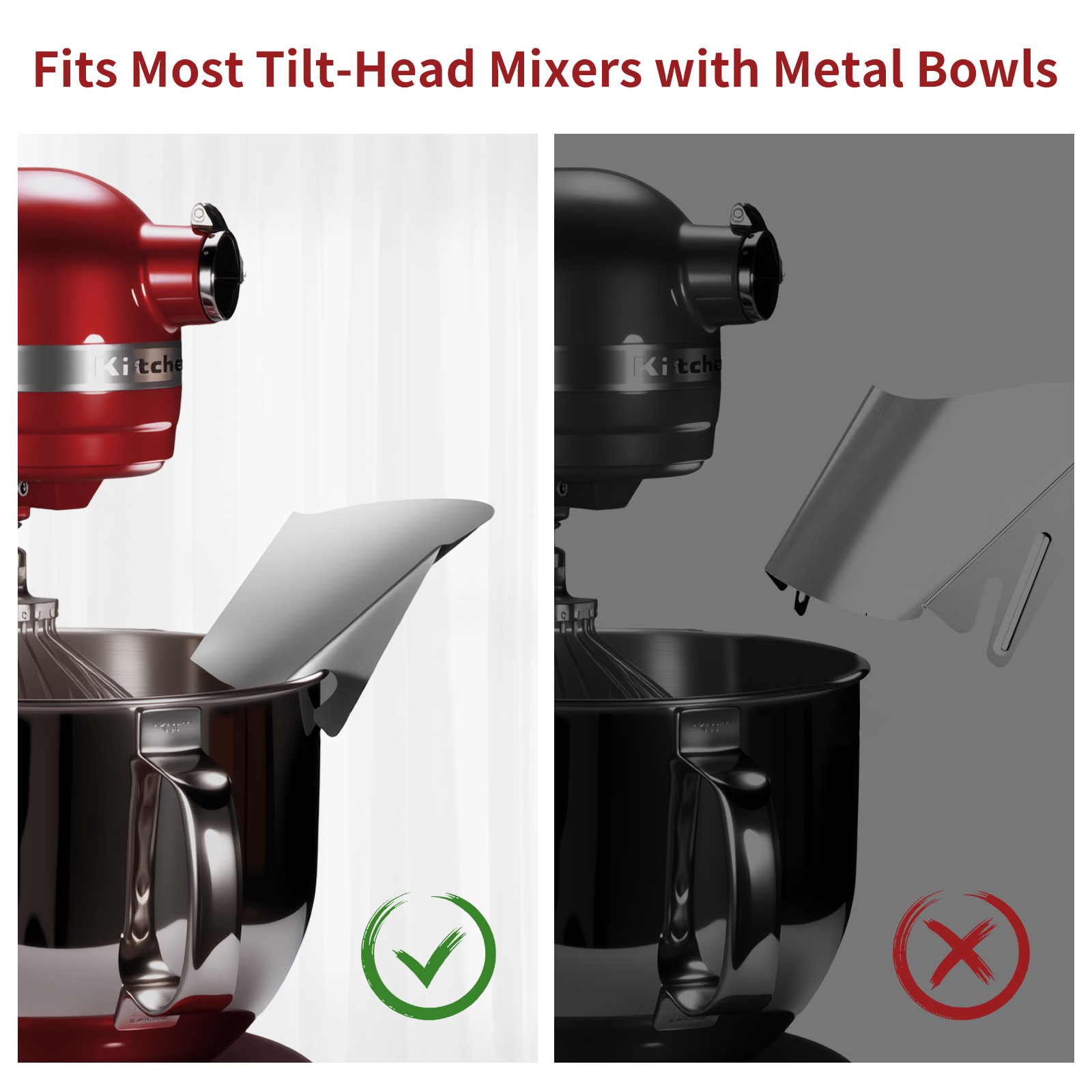 1 Stück Edelstahl-Kippschutz f – Kitchen Appliances Kitchenaid Bewertung und Preis