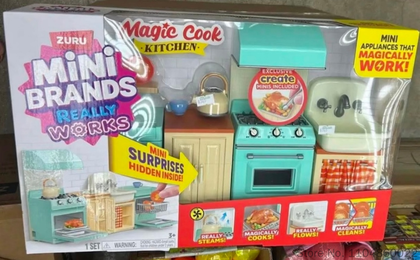 Neues Zuru Mini Brands Magic C – Kitchen Appliances Gift Items Bewertung und Preis