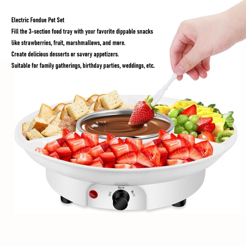 Elektrisches Fondue-Set, Schok – Fondue Set Electric Bewertung und Preis