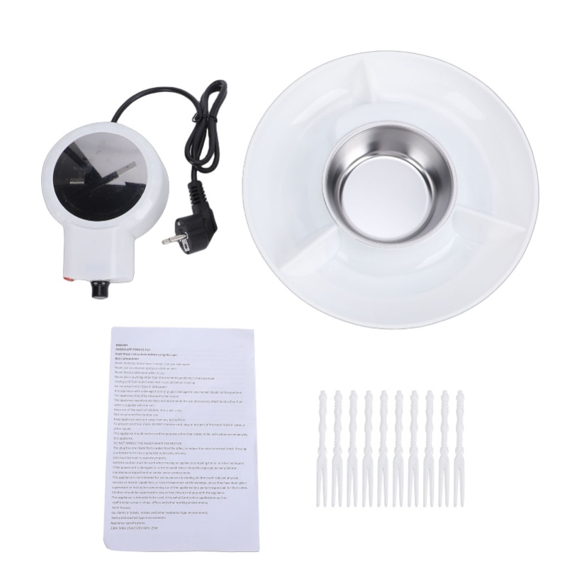 Elektrisches Fondue-Set, Schok – Fondue Set Electric Bewertung und Preis