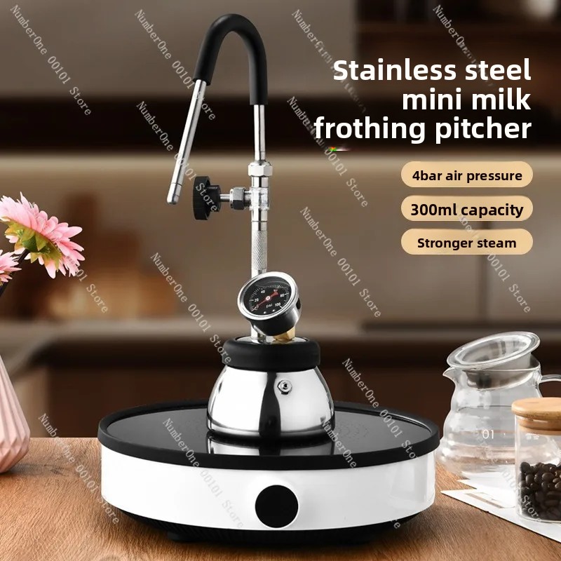 Edelstahl-Dampfkaffeekanne, Mu – Kitchen Appliances Direct Bewertung und Preis